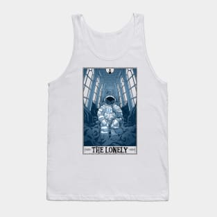 The Lonely Tarotesque (Light) Tank Top